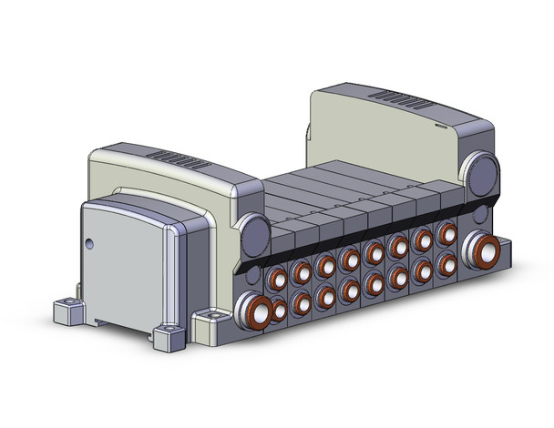 SMC VV5QC21-08N7SD0-S Vqc Manifold