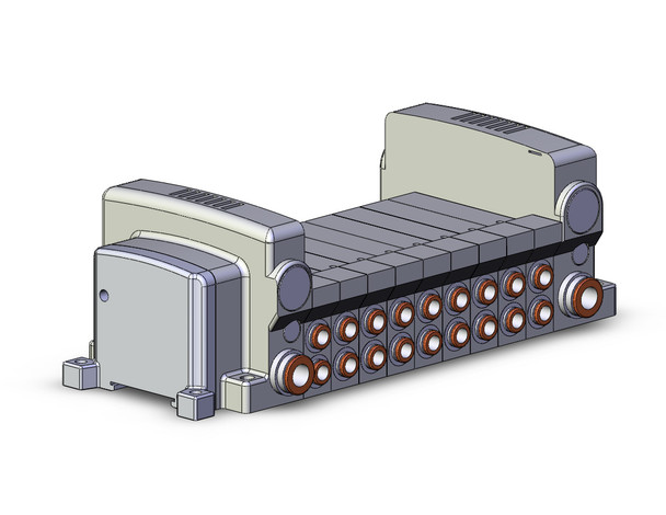 SMC VV5QC21-09N7SD0-S Vqc Manifold