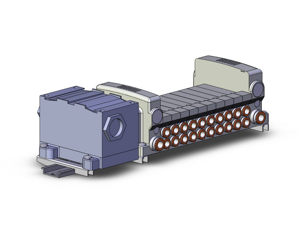 SMC VV5QC21-10C8TD0-BDS Vqc Manifold