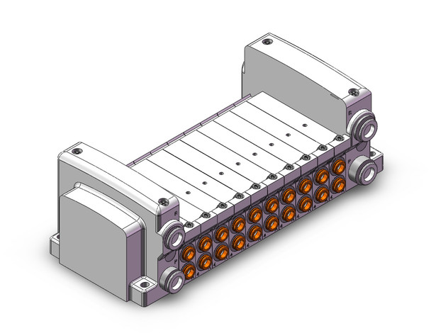 SMC VV5QC21-10N7SD60-N Vqc Manifold