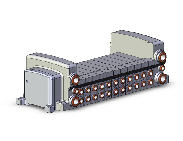 SMC VV5QC21-11C6SD0-R Vqc Manifold