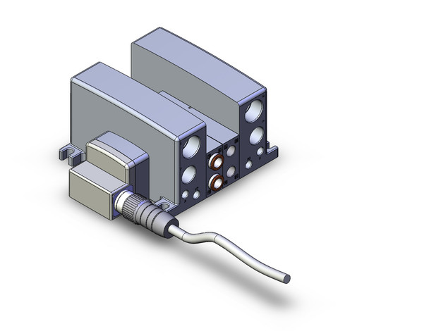 SMC VV5QC41-02C12MD1 4/5 Port Solenoid Valve