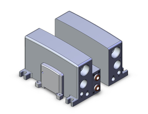 SMC VV5QC41-02C8SD0 4/5 Port Solenoid Valve