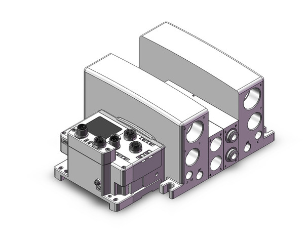 SMC VV5QC41-02C8SD6V2 4/5 Port Solenoid Valve