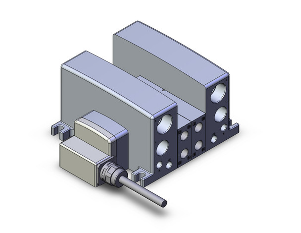 SMC VV5QC41-0202TLD2 4/5 Port Solenoid Valve