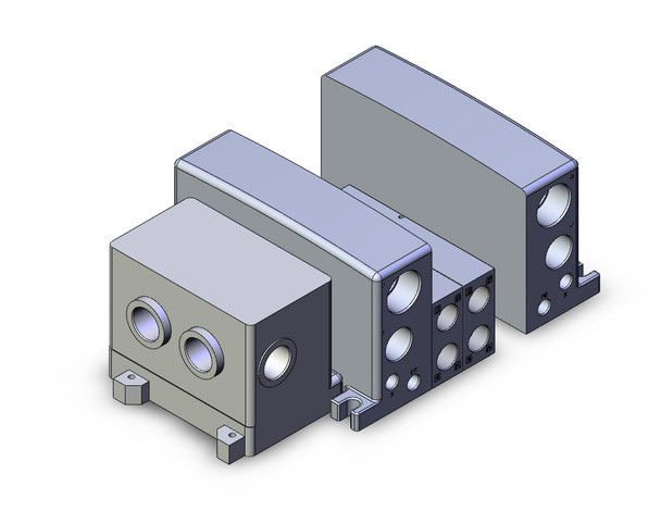 SMC VV5QC41-0303SDVB 4/5 Port Solenoid Valve