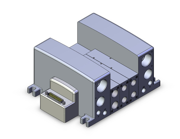 SMC VV5QC41-0303TFD0 4/5 Port Solenoid Valve