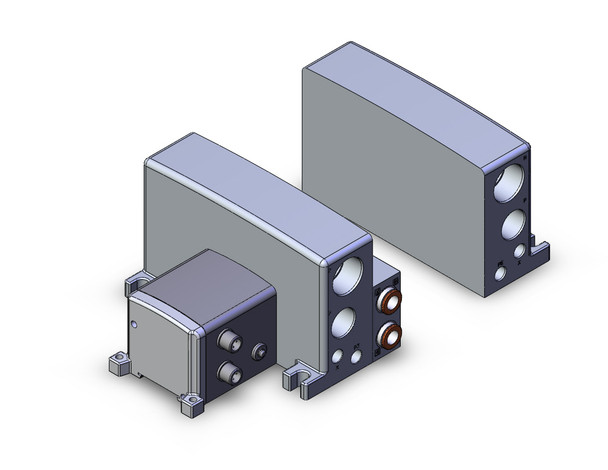 SMC VV5QC41-04C10SDTAN0 4/5 Port Solenoid Valve