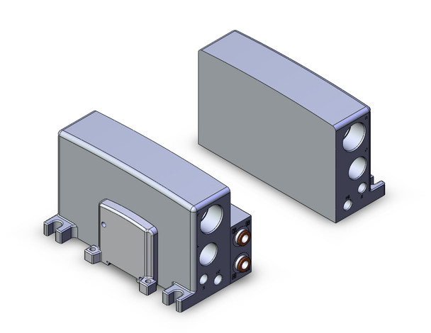 SMC VV5QC41-05C8SD0 4/5 Port Solenoid Valve