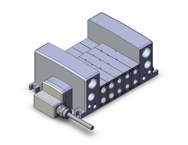 <div class="product-description"><p>The VQC series has five standard wiring packages bringing a world of ease to wiring and maintenance work, while the protective enclosures of three of them conform to IP67 standards for protection from dust and moisture. The use of multi-pin connectors to replace wiring inside manifold blocks provides flexibility when adding stations or changing manifold configuration. The VQC series has outstanding response times and long life. </p><ul><li>For VQC4000 base mount, plug-in valves</li><li>Conforms to IP67 for protection from dust and moisture</li><li>Direct electrical entry type</li><li>1 ~ 12 stations available as standard</li></ul><br><div class="product-files"><div><a target="_blank" href="https://automationdistribution.com/content/files/pdf/VQC.pdf"> Series Catalog</a></div></div></div>