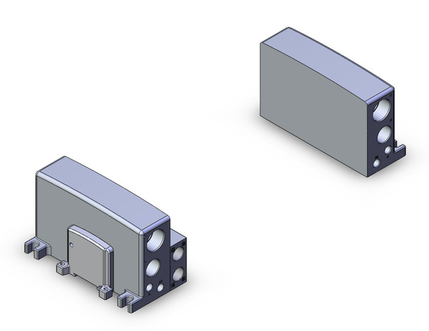 SMC VV5QC41-1203FSD0 4/5 Port Solenoid Valve