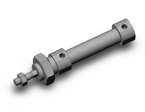 SMC C85F12-25 Cylinder, Iso, Dbl Acting