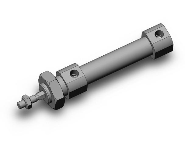 SMC C85KN10-10S Cylinder, Iso, Sgl Acting