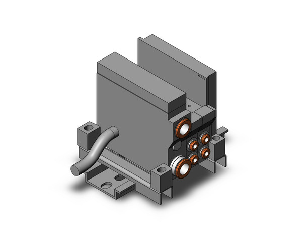 SMC VV5Q11-02N1L0-D Vv5Q Manifold