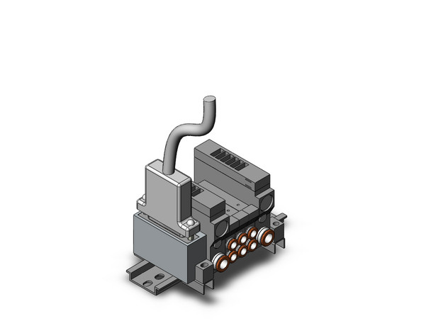 SMC VV5Q11-03C6FU1-DS Vv5Q Manifold