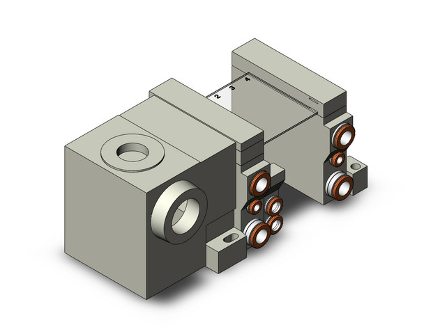 SMC VV5Q11-04N7T0-NR Vv5Q Manifold