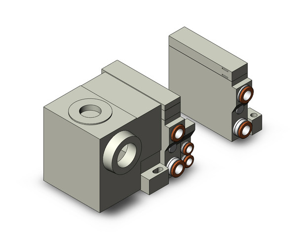 SMC VV5Q11-05C6T0 4/5 Port Solenoid Valve