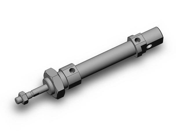 SMC C85N12-10T Cylinder, Iso, Sgl Acting