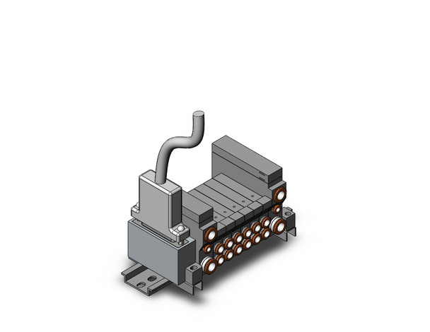 SMC VV5Q11-06C6FU2-DR-Q 4/5 Port Solenoid Valve