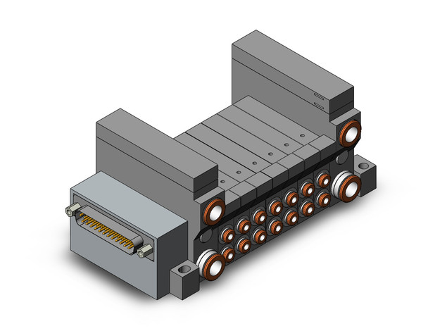 SMC VV5Q11-07N1FS0 4/5 Port Solenoid Valve