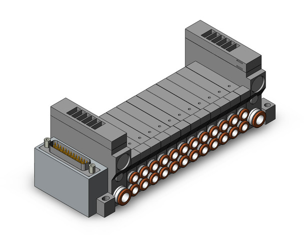 SMC VV5Q11-12C6FU0-S Vv5Q Manifold