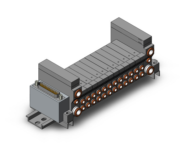 SMC VV5Q11-12N3FU0-DR Vv5Q Manifold