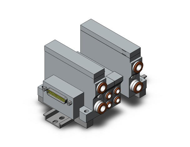 SMC VV5Q21-03N7FS0-D Vv5Q Manifold