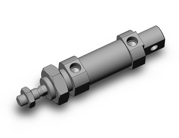 SMC C85N25-10S Cylinder, Iso, Sgl Acting