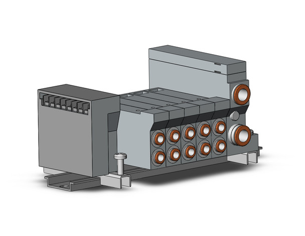 SMC VV5Q21-05C6SV-D Vv5Q Manifold