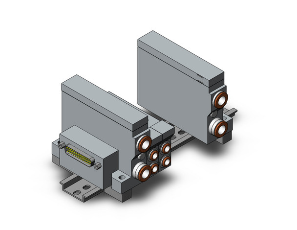 SMC VV5Q21-05N7FS0-D 4/5 Port Solenoid Valve