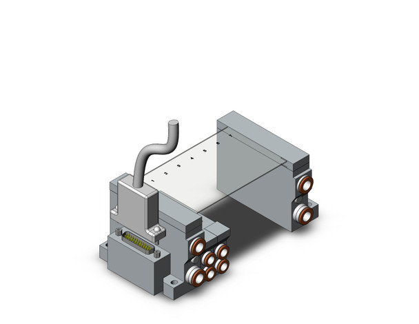 <div class="product-description"><p>vq valves are ideal for applications requiring high speed, frequent operation, stable response time and long service life. innovative mounting methods allow valves to be changed without entirely disassembling the manifold. built-in one-touch fittings save piping time and labor. </p><ul><li>base mounted, plug-in type manifold for vq2*0* valve</li><li>d-sub connector (25 pin standard, 15 pin option)</li><li>top or side receptacle position</li><li>maximum 24 stations available as standard</li><li>12 port sizes available</li><li>optional din rail mount</li></ul><br><div class="product-files"><div><a target="_blank" href="https://automationdistribution.com/content/files/pdf/vq_basemounted.pdf"> series catalog</a></div></div></div>