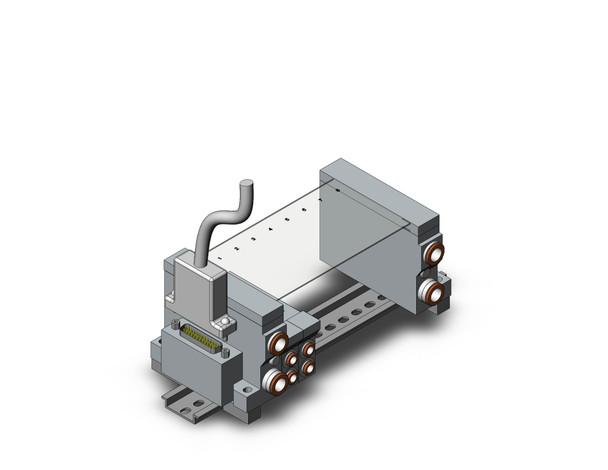 SMC VV5Q21-08C6FU3-BDN Vv5Q Manifold