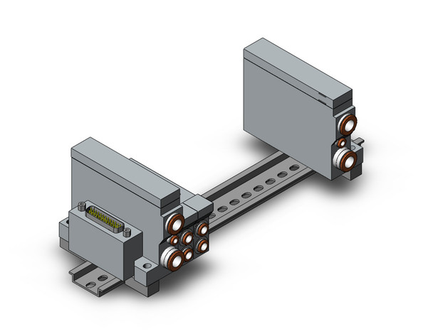 SMC VV5Q21-10N7FU0-DR Vv5Q Manifold