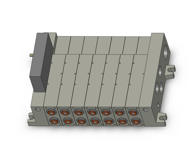 SMC VV5Q41-07N7TLD1-SDW Vv5Q Manifold