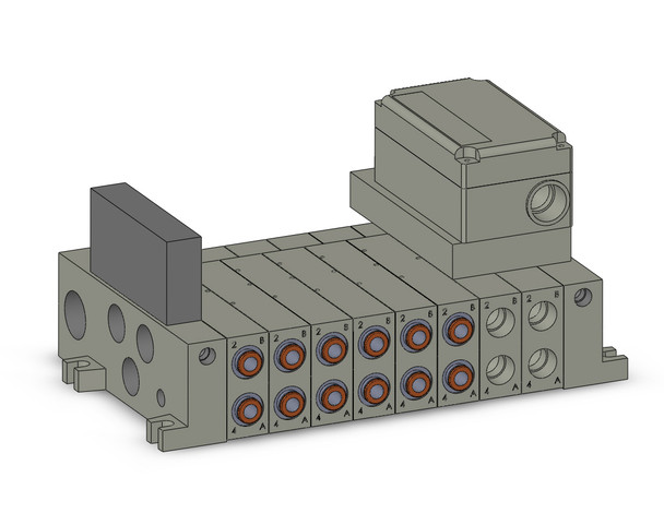 SMC VV5Q41-08C8SV-SD Vv5Q Manifold