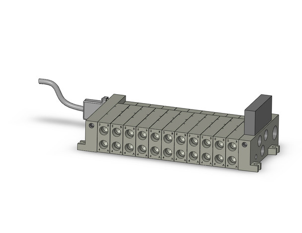 SMC VV5Q41-1103FD3-SU Vv5Q Manifold