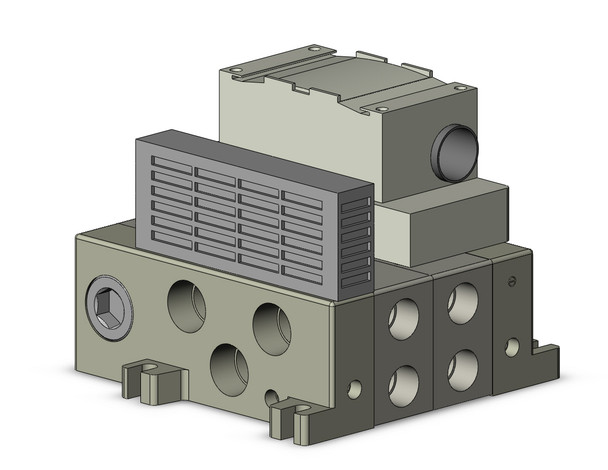 SMC VV5Q51-0204TTU-SDW Vv5Q Manifold