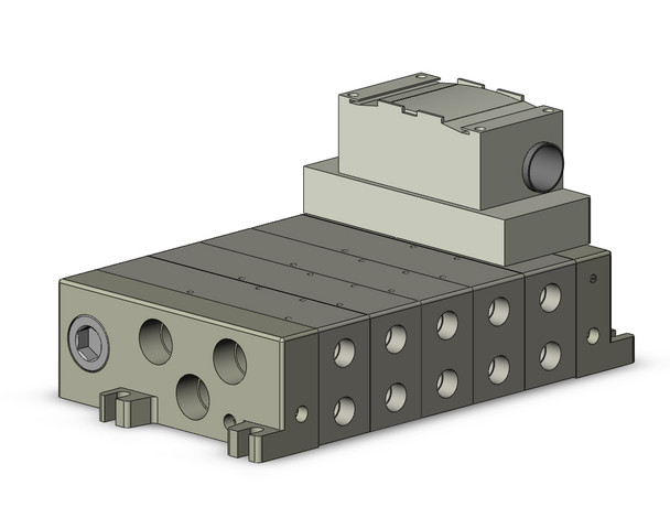 SMC VV5Q51-0503TU-W Vv5Q Manifold