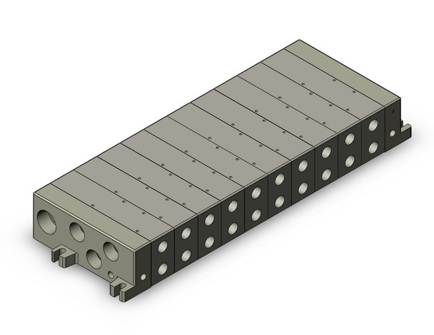 SMC VV5Q51-1003T1-SB Mfld, Plug-In, Vq5000