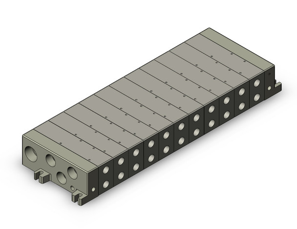 SMC VV5Q51-1103T1-SU Mfld, Plug-In, Vq5000