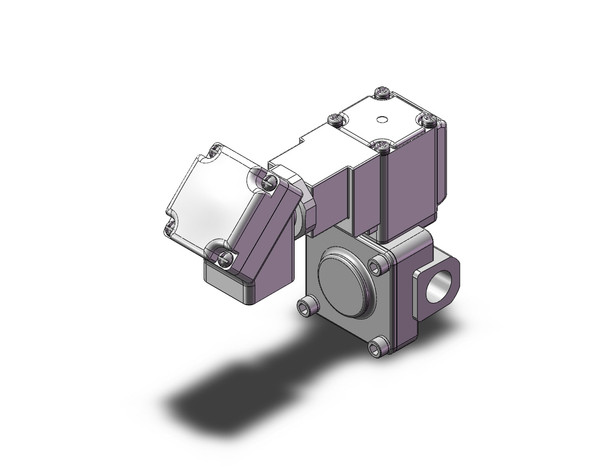 SMC VXD230AZ2N Pilot Op 2 Port Solenoid Valve (N.C.)