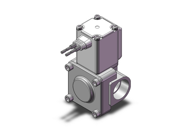 SMC VXD230CAB Pilot Op 2 Port Solenoid Valve (N.C.)