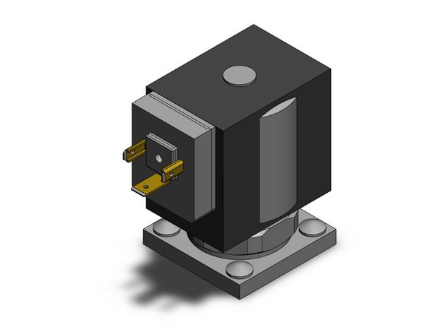 SMC VXE2331-00-5DO1 2 Port Sol Valve, Direct Operated