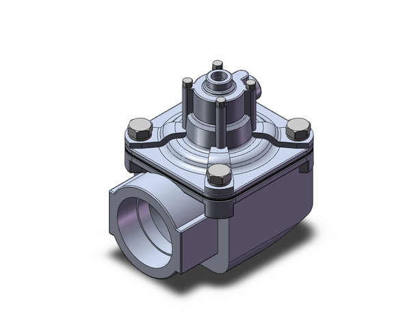 SMC VXFA24AA 2 port valve 2 port solenoid valve