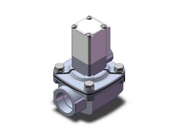 SMC VXF21AAZ1G 2 port valve 2 port solenoid valve