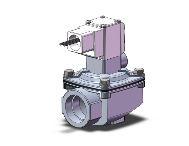 SMC VXF22ACUB 2 Port Solenoid Valve