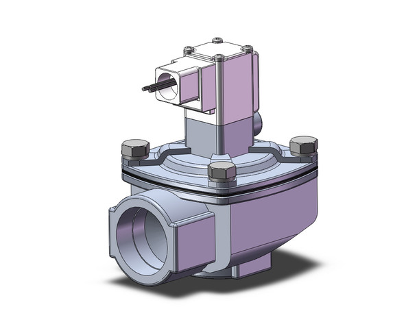 SMC VXF23AAW 2 port valve 2 port solenoid valve