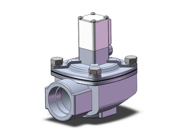 SMC VXF23AAZ2MB 2 port valve 2 port solenoid valve