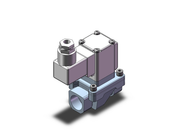 SMC VXS245GGE 2 port valve valve, steam