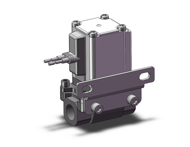 SMC VXZ230AEBXB Pilot Op 2 Port Solenoid Valve, (N.C.)